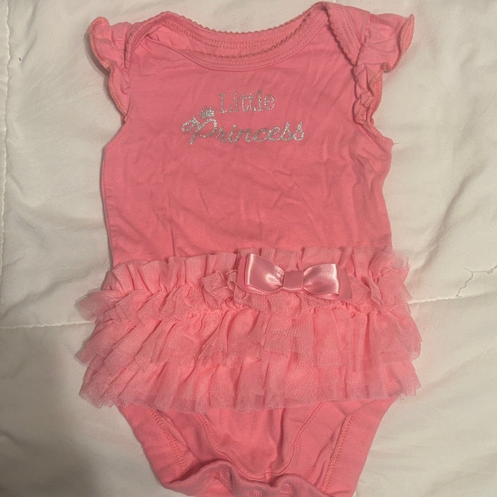 The Children's Place Pink Little Princess Bodysuit